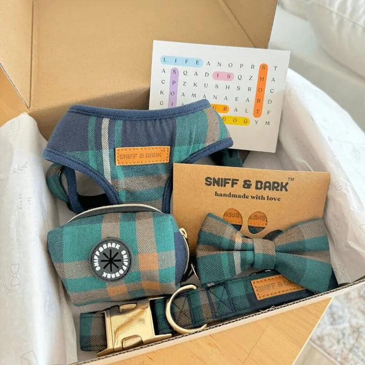 Gentleman AllSet™ Harness Matching Bundle (D Ring) Bundle Sniff & Bark™