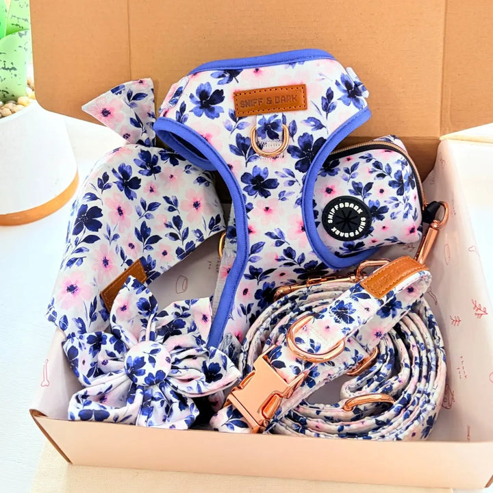 Ink Ivy Bloom Signature Bloomtie - Mega Bundle (D Ring) – Sniff & Bark dog accessory