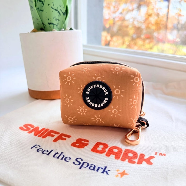 Suns GlamGo – Poop Bag Case – Posh Exits – Sniff & Bark dog accessory