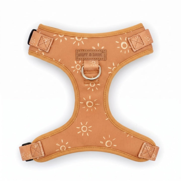 Suns AllSet Harness – Adjustable Bliss (D Ring) – Sniff & Bark dog accessory
