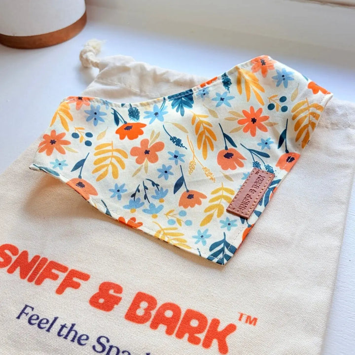 Yellow Floral Signature Bloomtie™ - Mega Bundle (D Ring) Flower Mega Bundle Sniff & Bark™