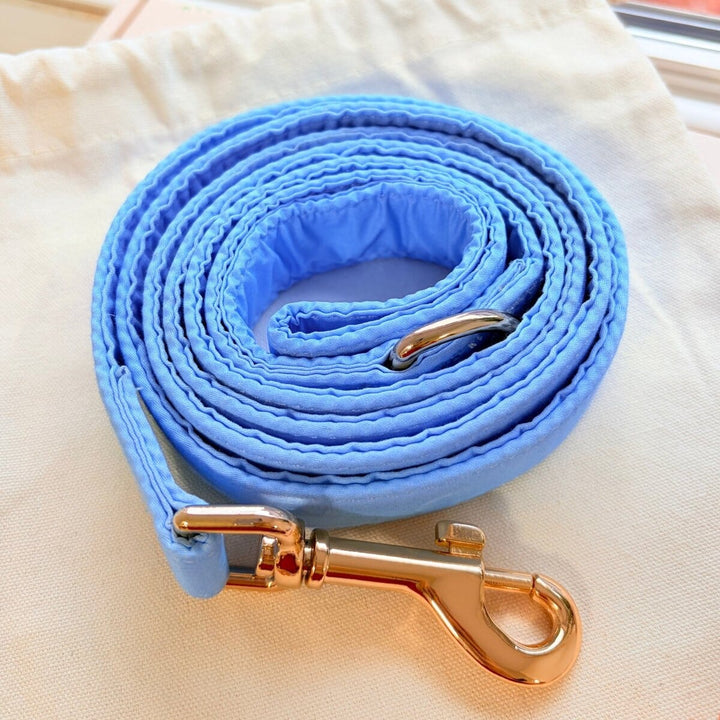 Baby Blue Joyline™ Leash – 100 % Cotton Shell Leash Sniff & Bark™