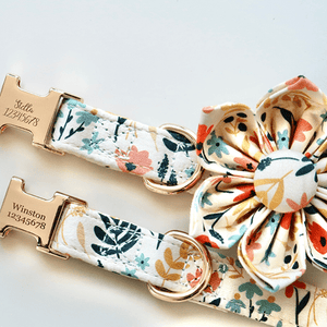 Yellow Floral Signature Band™ + Slide-On Bloomtie™