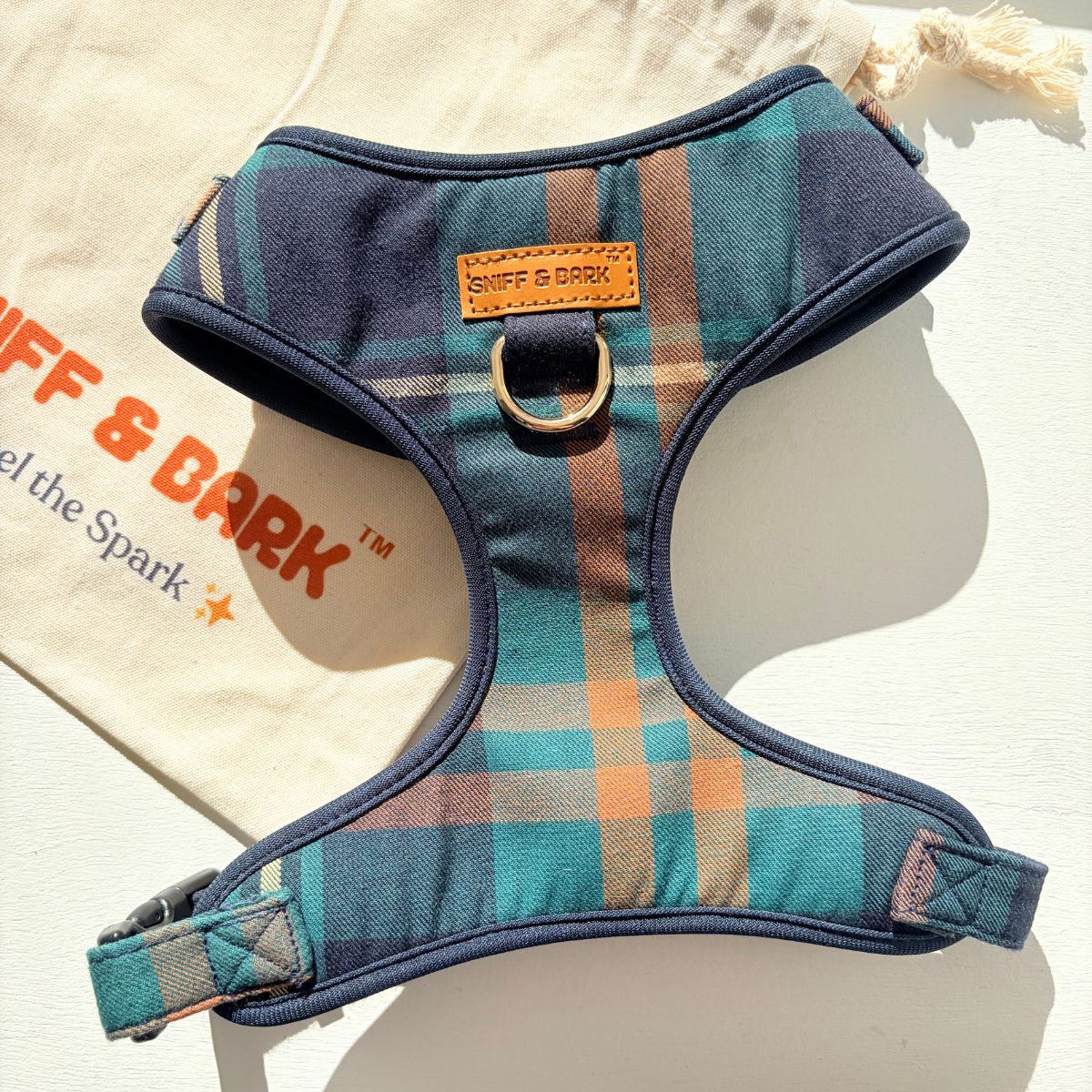 Cute & Safe Easy Walk. Comfy Padded, Adjustable, Cushioned