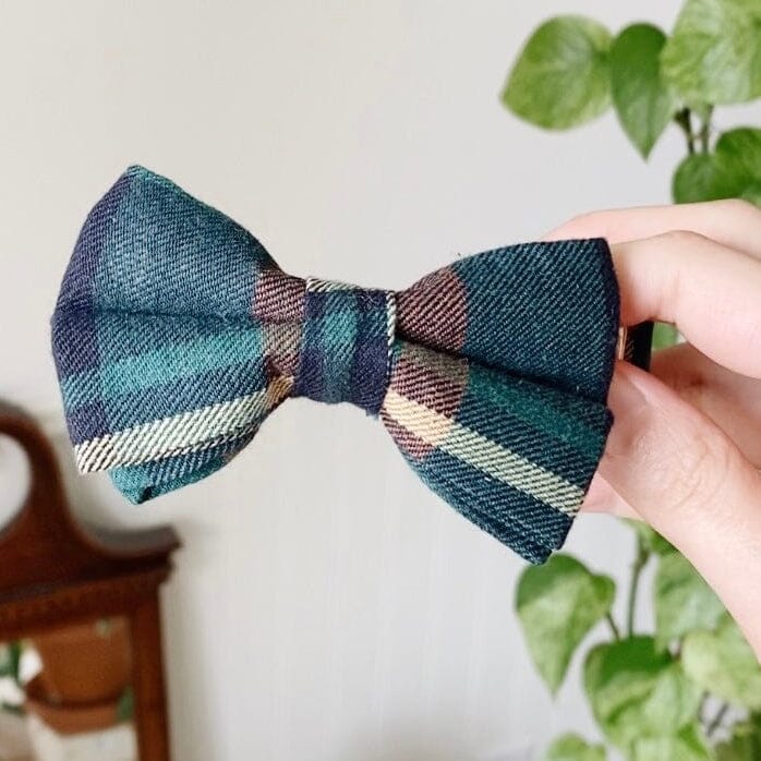 Gentleman Dappertie™ – Sleek Slide-On Bowtie Bowties Sniff & Bark™