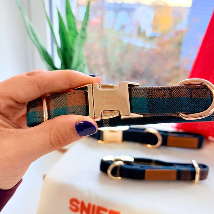 Gentleman Signature Band™ - Crafted Collar Collar Only Sniff & Bark™