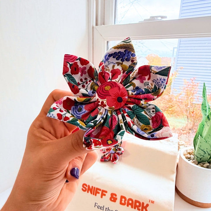 Morning Floral Signature Bloomtie™ - Flower Tie Flower Only Sniff & Bark™
