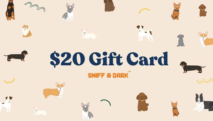 Gift Card 💰 Gift Cards Sniff & Bark™ $20.00 USD