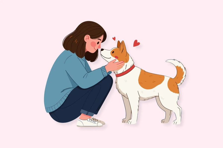 7 Little Ways Your Dog Says I Love You