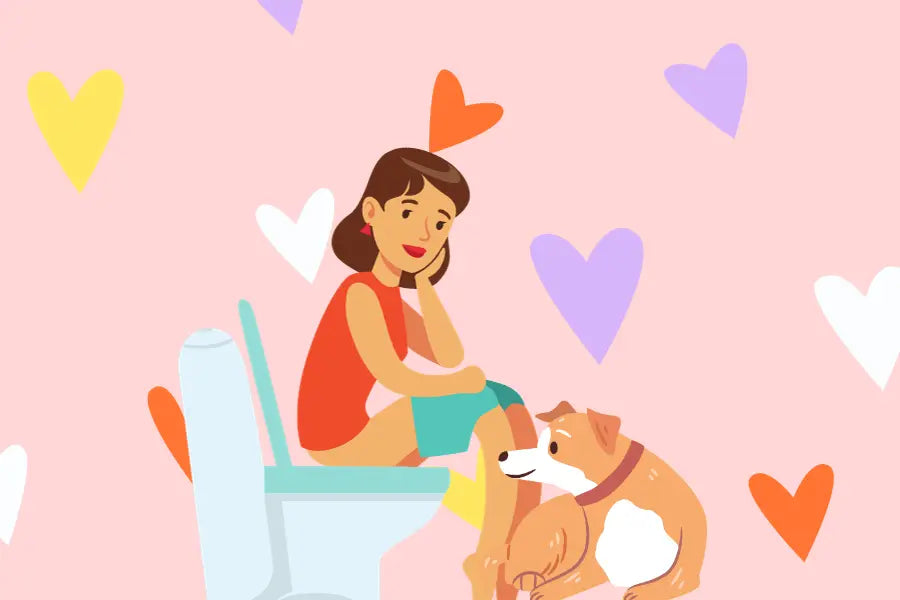 Why Does My Dog Follow Me to the Bathroom?