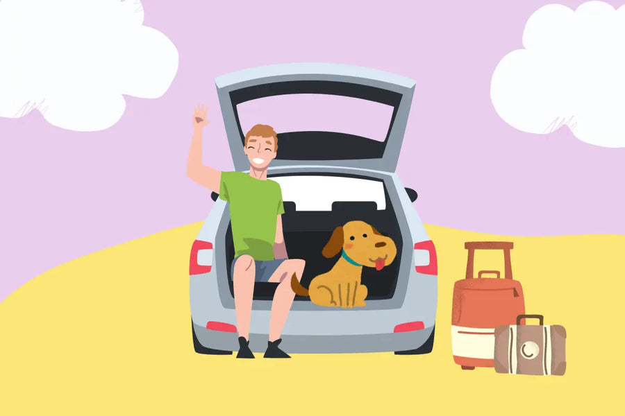 How to Travel Stress-Free with Your Dog This Holiday Season