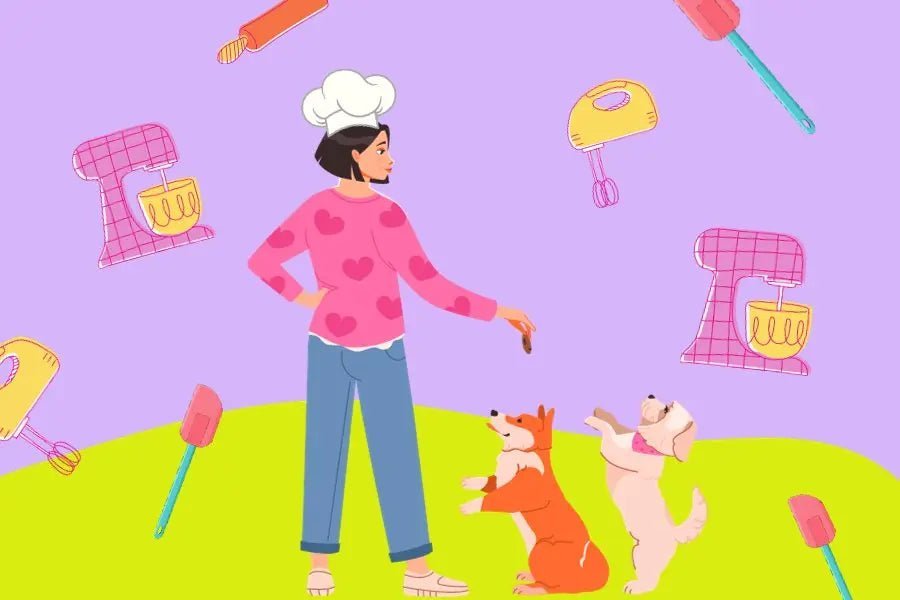Easy Homemade 3-Ingredient Dog Treats