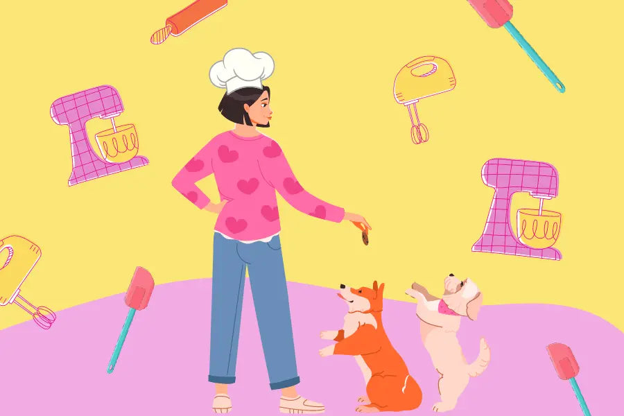 5 Peanut Butter Dog Treats Recipes 🥜