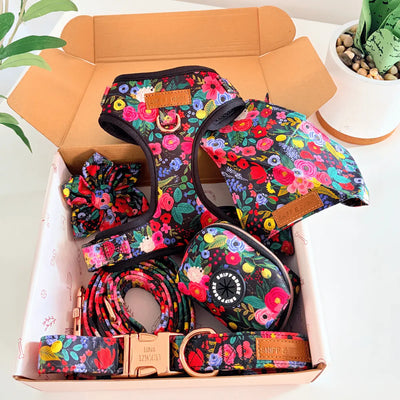 Midnight Floral Signature Bloomtie™ - Mega Bundle (D Ring)