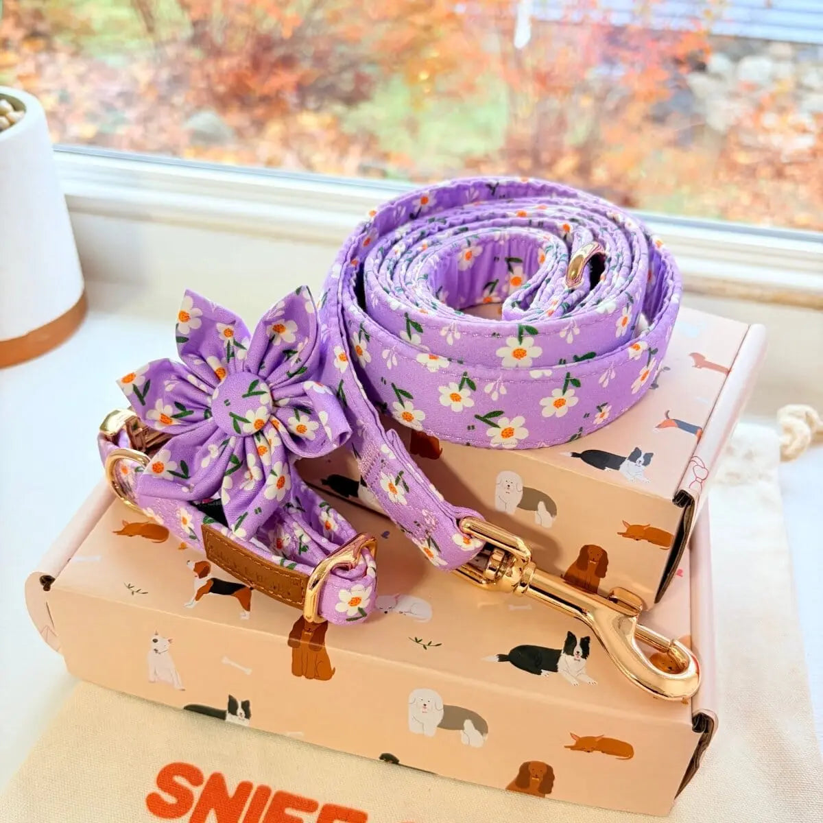 Purple Daisy Signature Band™ + Slide-On Bloomtie™ + Joyline