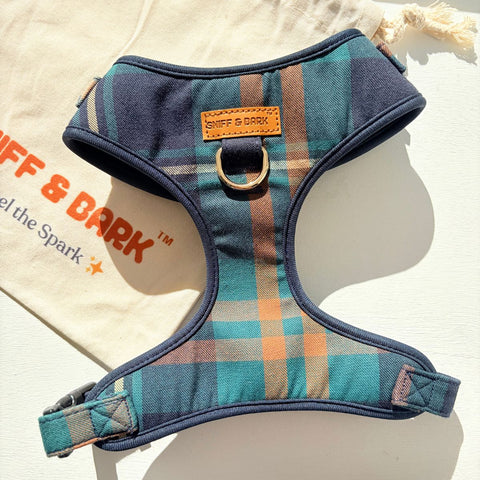 Gentleman AllSet™ Harness – Adjustable Bliss (D Ring) Harness Sniff & Bark™ 