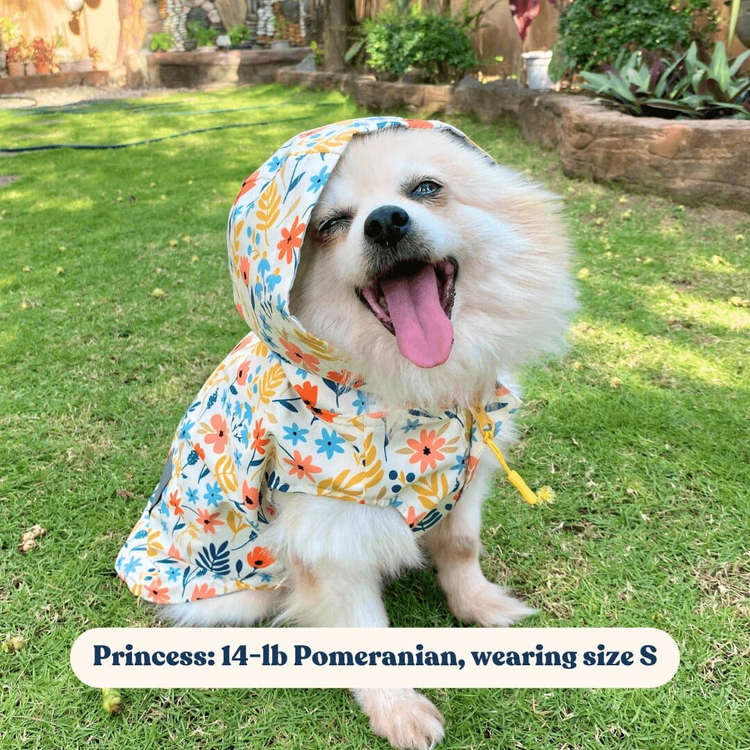 canine rain gear 100% Waterproof Dog Raincoat. Best Canine Rain Gear & Slicker Jacket Rainwear Clothes, 360° Reflective Shell – Sniff & Bark